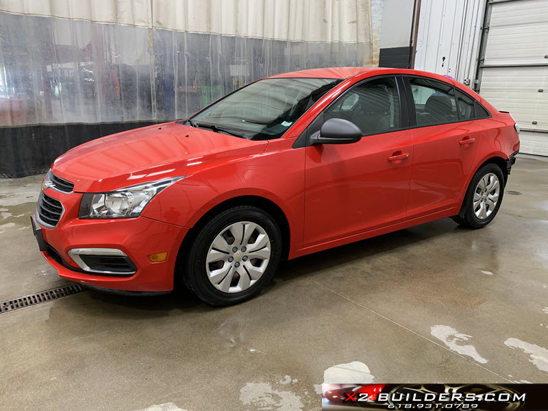 2015 Chevrolet Cruze LS